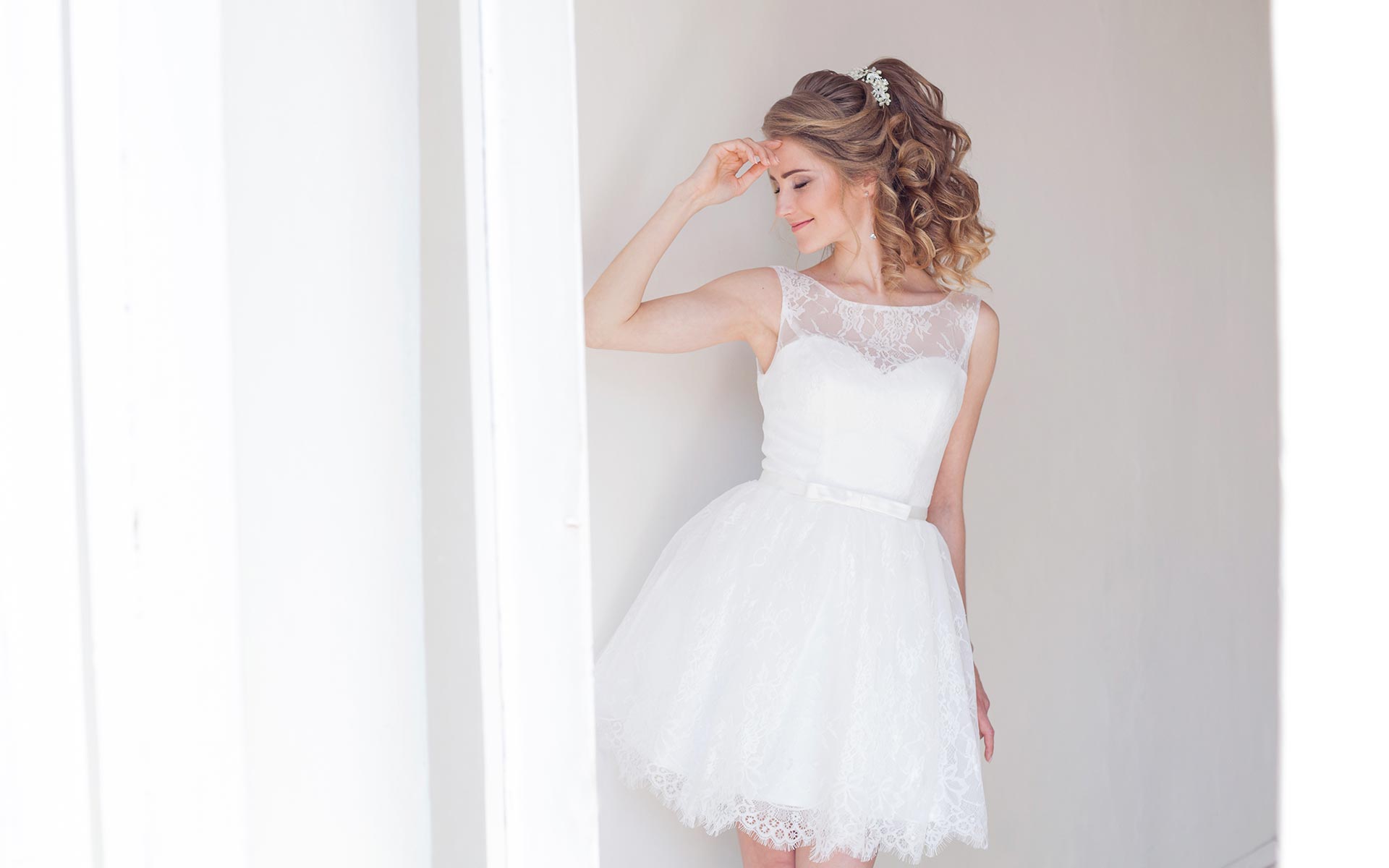 Wedding Dress Trend: Long is out, Short is in