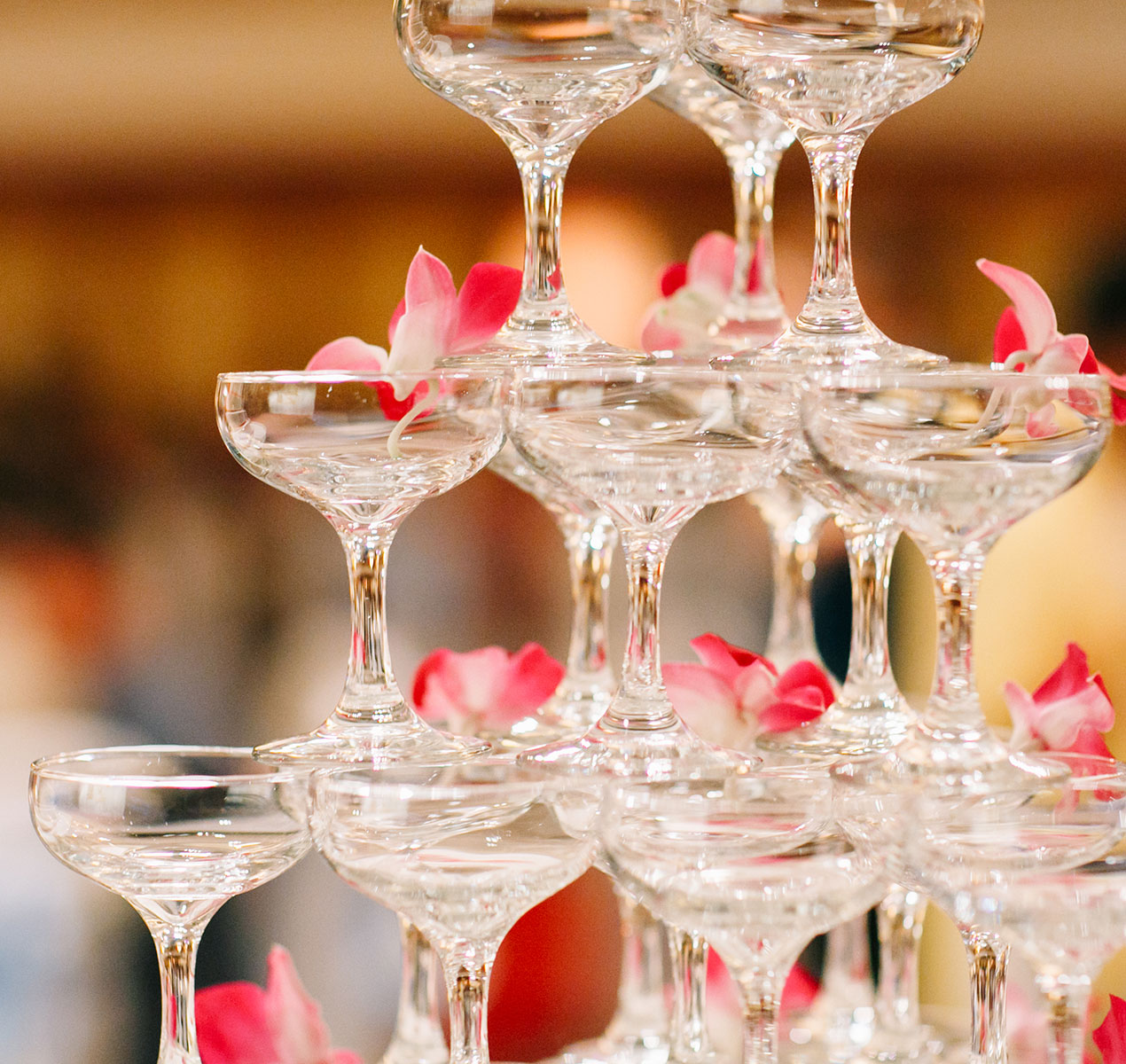 wedding glasses