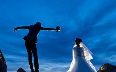 night wedding