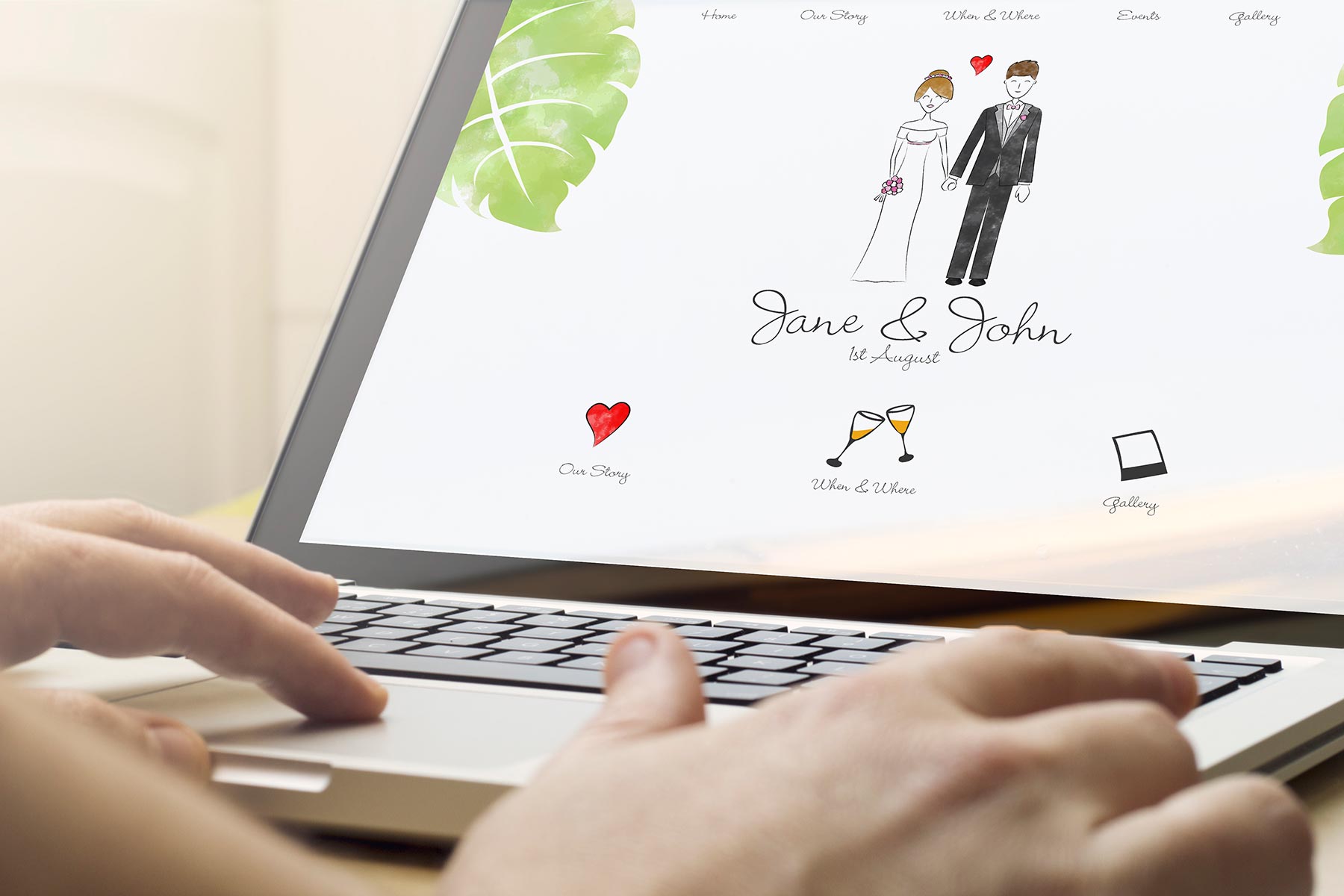 digital wedding invitations
