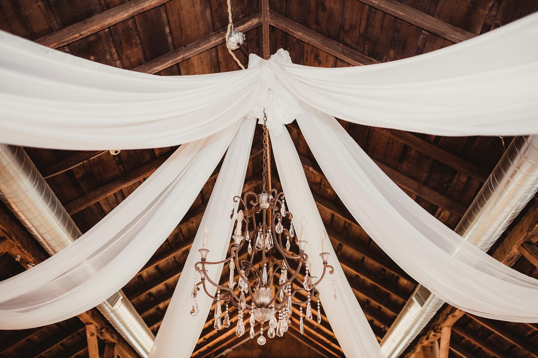 indoor wedding
