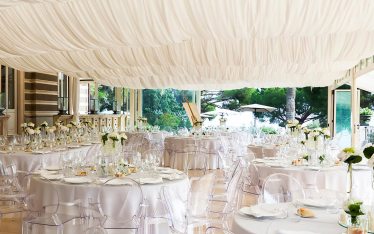 draping wedding