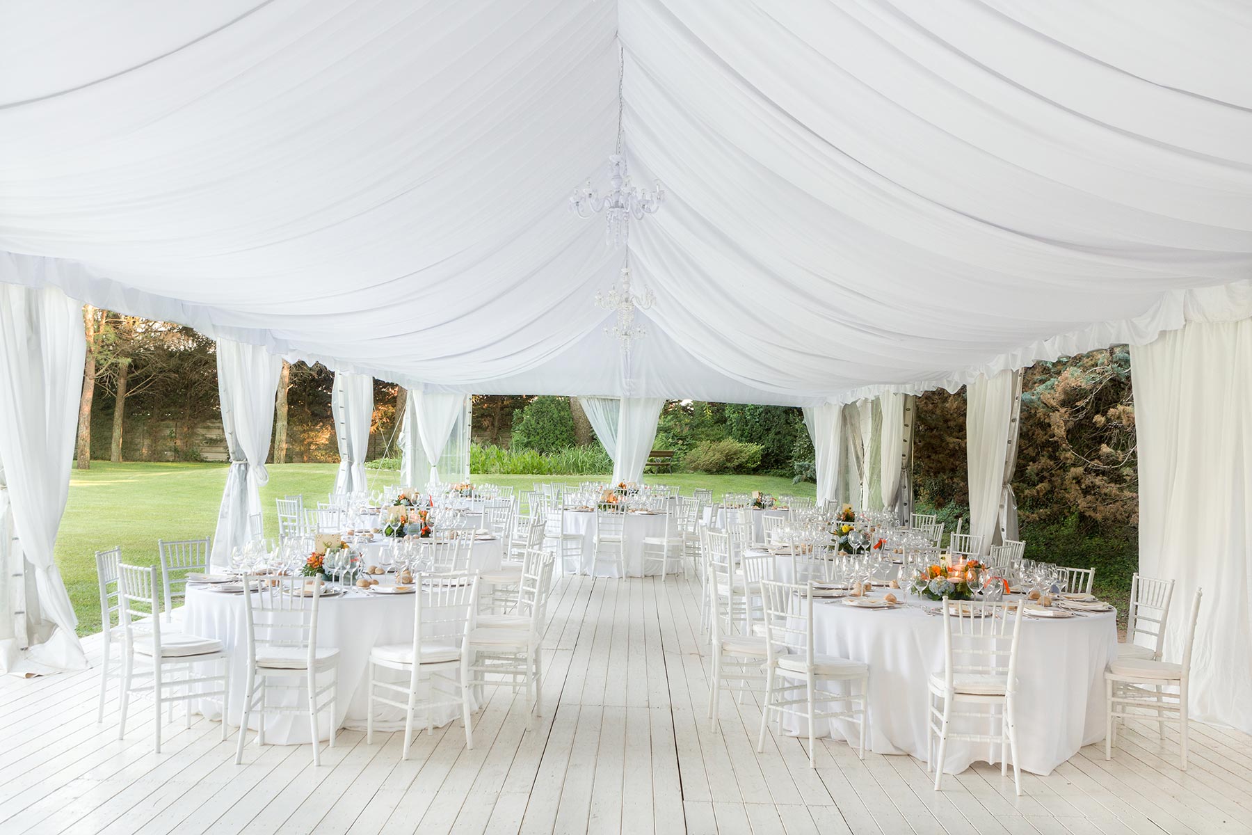 outdoor wedding