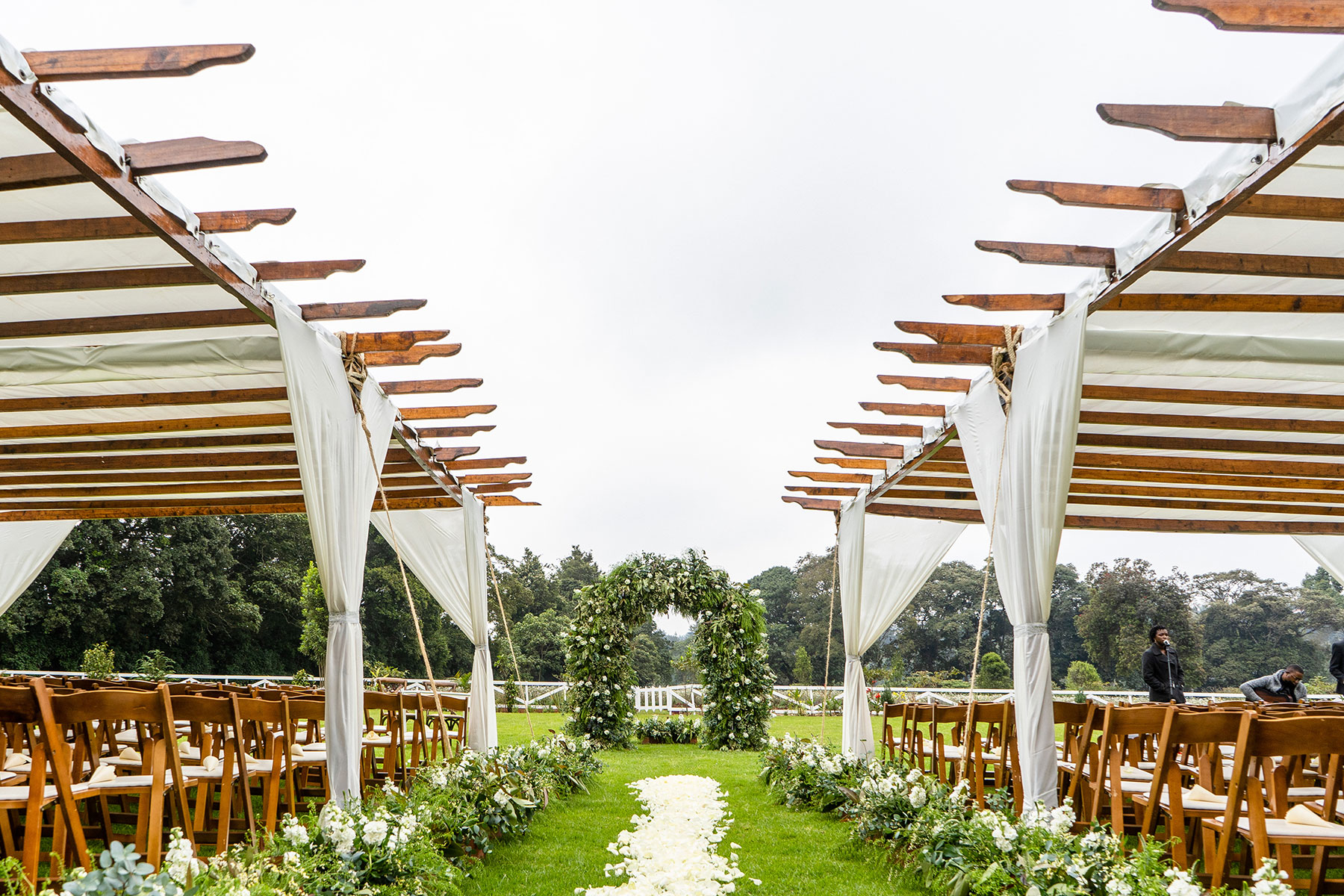 outdoor wedding
