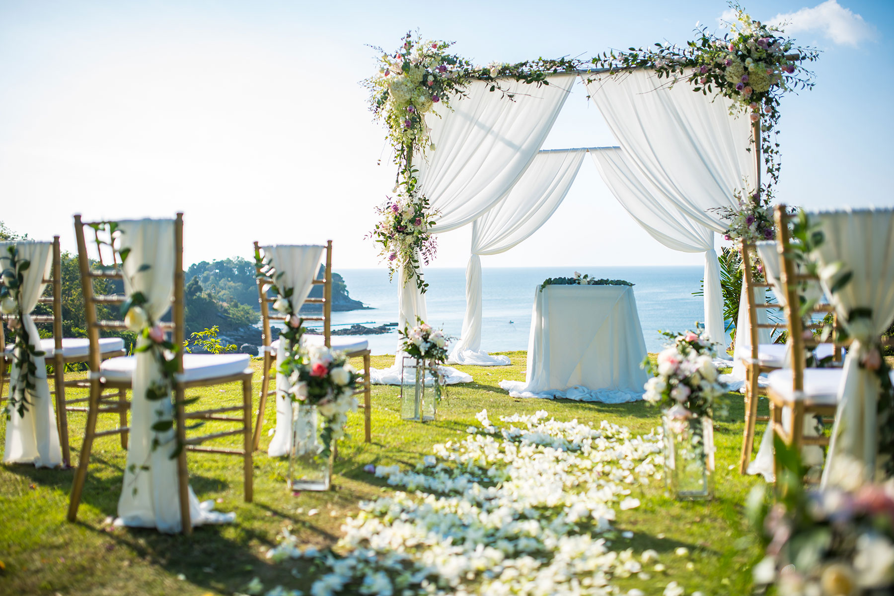 outdoor wedding