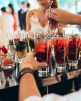 alcohol at wedding